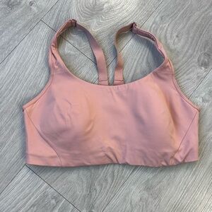 Lululemon Women's Pink Sports Bra. Size 38D
